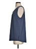 Fig Blue Sleeveless Top Size S - photo 5