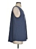 Fig Blue Sleeveless Top Size S - photo 4