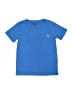 True Religion Blue Short Sleeve T-Shirt Size 6 - photo 1