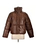 Levi's 100% Polyurethane Solid Brown Snow Jacket Size L - photo 1