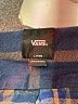 Vans 100% Cotton Blue Zip Up Hoodie Size L (youth) - photo 3