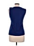 Talbots Blue Sleeveless Top Size M - photo 2