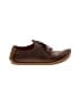 Clarks Solid Brown Flats Size 10 - photo 1