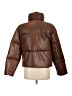 Levi's 100% Polyurethane Solid Brown Snow Jacket Size L - photo 2