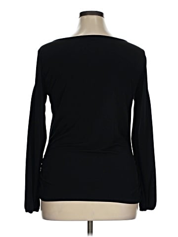 Worthington Long Sleeve Top (view 2)