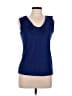 Talbots Blue Sleeveless Top Size M - photo 1