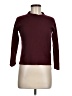 Assorted Brands Burgundy Turtleneck Sweater Size M - photo 1
