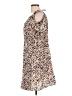 Libby Edelman Animal Print Brown Casual Dress Size L - photo 5