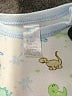 Spasilk Print Ivory Short Sleeve Onesie 3-6 MO / 6 MO - photo 3