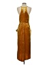 BCBGeneration Metallic Gold Cocktail Dress Size S - photo 2