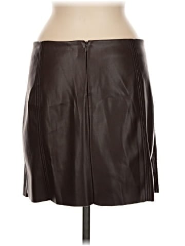 Vero Moda Faux Leather Skirt (view 2)