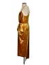 BCBGeneration Metallic Gold Cocktail Dress Size S - photo 5
