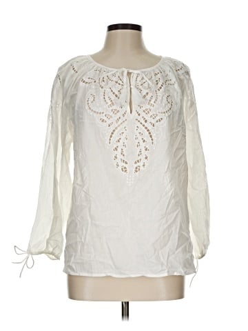 Lucky Brand Long Sleeve Blouse (view 1)