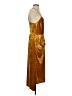 BCBGeneration Metallic Gold Cocktail Dress Size S - photo 4