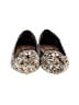 Hush Puppies Animal Print Ivory Flats Size 7 1/2 - photo 2