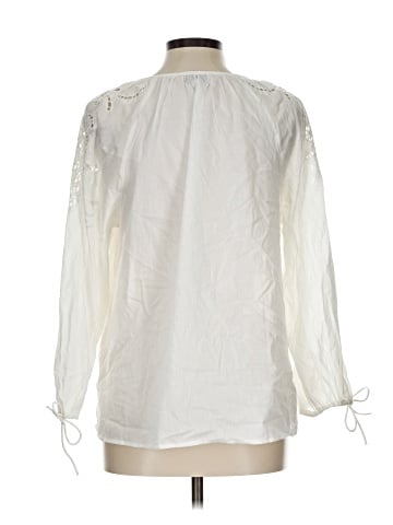 Lucky Brand Long Sleeve Blouse (view 2)