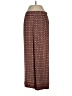Max Studio 100% Polyester Print Brown Casual Pants Size S - photo 1