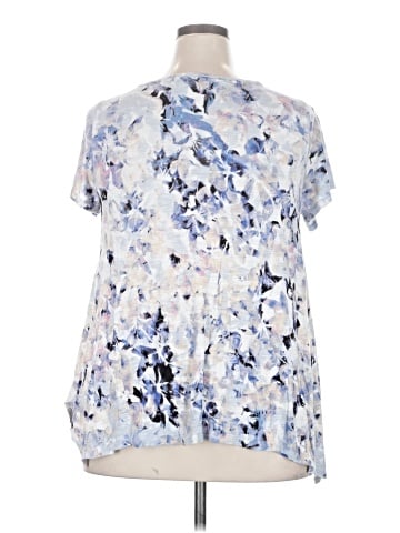 Cynthia Rowley TJX Short Sleeve Blouse (view 2)