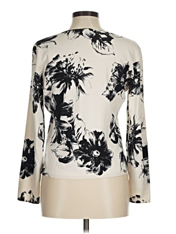 Ann Taylor Silk Cardigan (view 2)