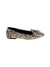 Hush Puppies Animal Print Ivory Flats Size 7 1/2 - photo 1