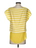 Zara Basic Yellow Short Sleeve Top Size XS - photo 2