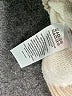 Happily Grey Stripes Tan Pullover Sweater Size S - photo 8