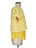 Zara Basic Yellow Short Sleeve Top Size XS - photo 4