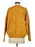 Vince Camuto Yellow Pullover Sweater Size XS - photo 2