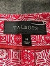 Talbots Print Pink Casual Pants Size 14 - photo 7