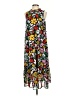 Mud Pie 100% Polyester Floral Black Casual Dress Size S - photo 1