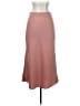 Jolie 100% Polyester Solid Pink Formal Skirt Size S - photo 2