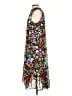 Mud Pie 100% Polyester Floral Black Casual Dress Size S - photo 5