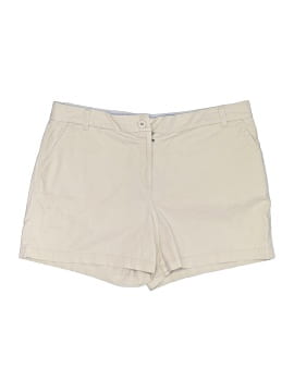 Crown & Ivy Khaki Shorts