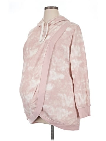 Old Navy - Maternity Pullover Hoodie (view 1)