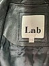 Lab 100% Leather Black Jacket Size UK 10 / US 6 - photo 6
