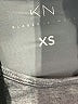 Klassy Network Gray Sleeveless Top Size XS - photo 7