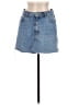 Topshop Blue Denim Skirt Size 6 - photo 1