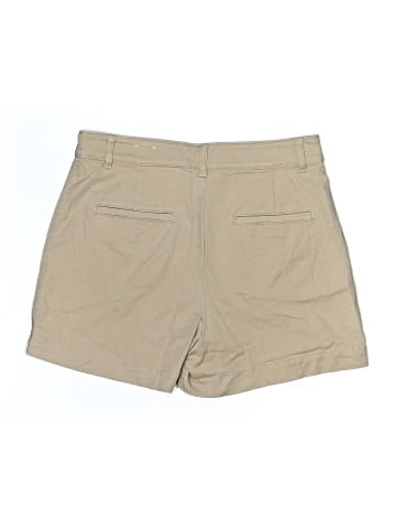 Ann Taylor LOFT Khaki Shorts (view 2)