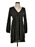 Pull&Bear Animal Print Black Casual Dress Size S - photo 1