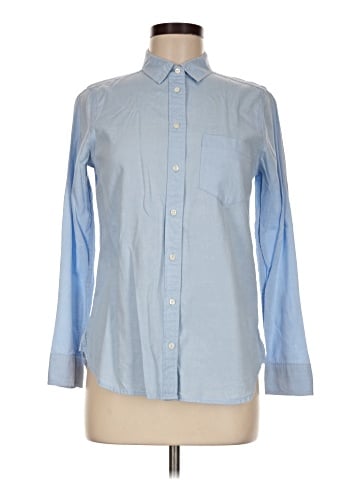 J.Crew Long Sleeve Button-Down Shirt (view 1)