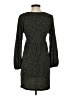 Pull&Bear Animal Print Black Casual Dress Size S - photo 2