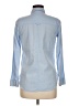 J.Crew Color Block Blue Long Sleeve Button-Down Shirt Size 6 (petite) - photo 2