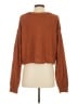 Cotton Candy LA 100% Cotton Brown Pullover Sweater Size XS - photo 2