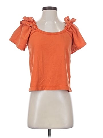 Pilcro Short Sleeve T-Shirt (view 1)