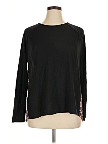 Ann Taylor LOFT Long Sleeve Top (view 1)