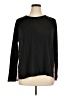 Ann Taylor LOFT Black Long Sleeve Top Size XL - photo 1