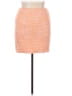 Grace Elements Tweed Orange Casual Skirt Size 14 - photo 1