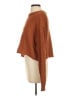Cotton Candy LA 100% Cotton Brown Pullover Sweater Size XS - photo 5