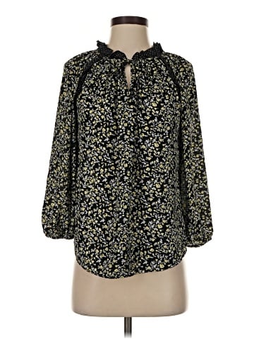 dalia 3/4 Sleeve Blouse (view 1)