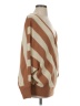 Wishlist 100% Acrylic Stripes Brown Pullover Sweater Size S - photo 4
